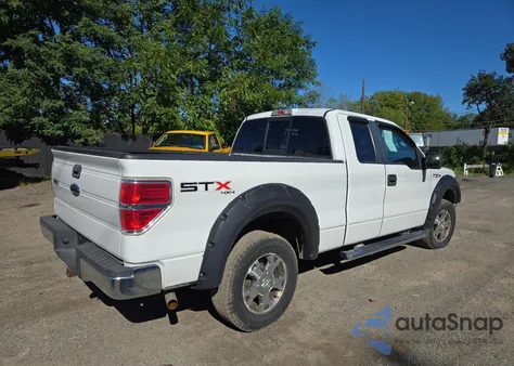 2010 Ford F150 Super Cab из США, поврежденный, VIN 1FTEX1E87AFB16512